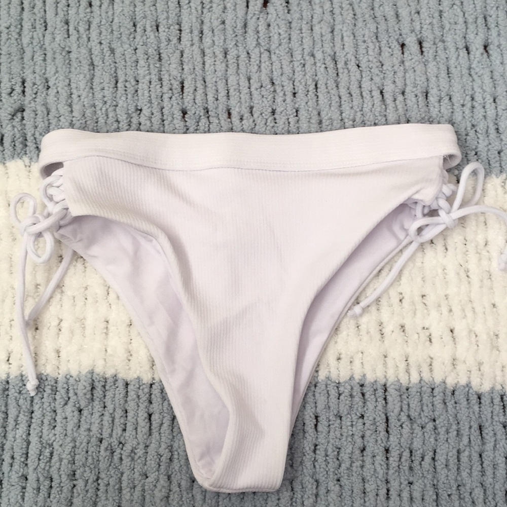 High Waisted Bikini Bottoms